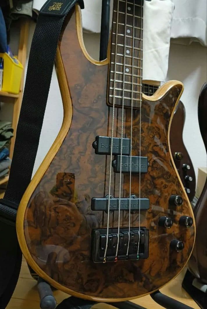 Spector Legend 4 Classic With Bartolini No.MG1604 | eBay