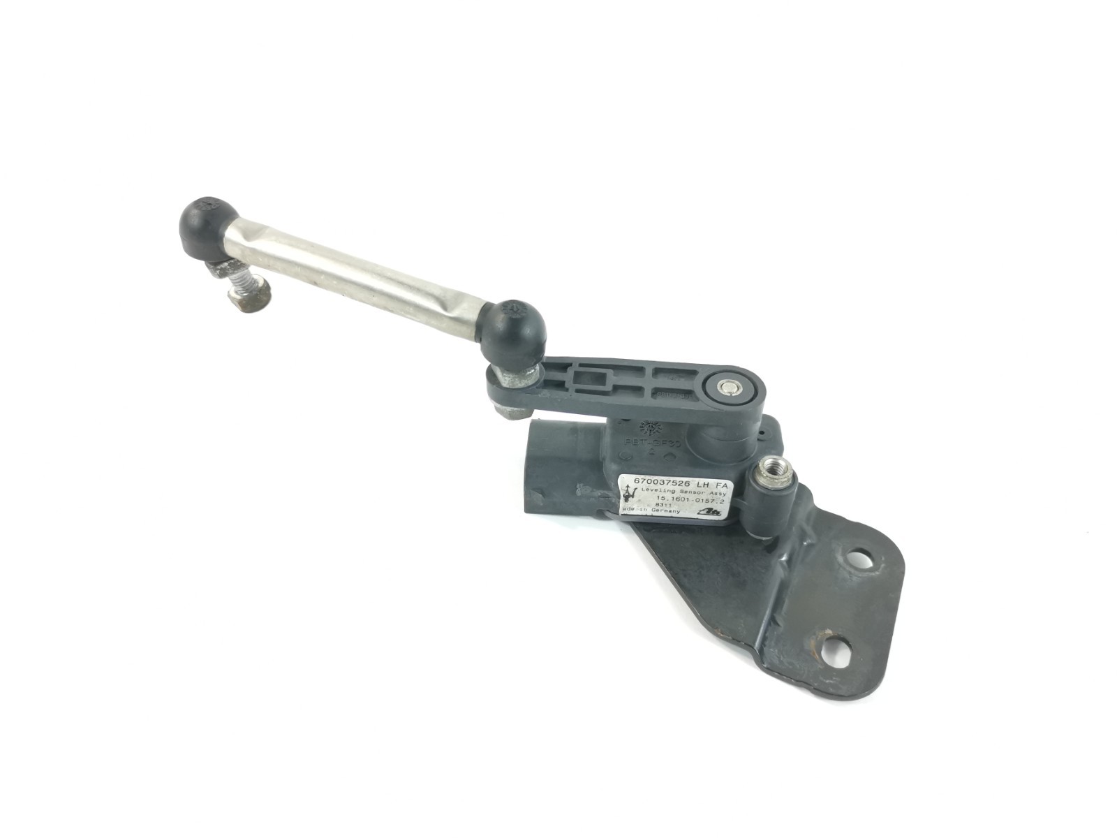 Maserati Levante 2018 Front Left Ride height sensor P/N 670037526