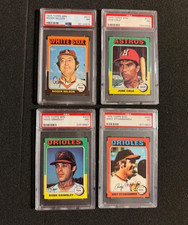 1975 Topps Mini Baseball Cards 17