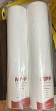 Sediment Melt Blown Water Filter 4.5x20" 5 Micron 2 Pack NEW