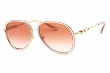 Versace Sunglasses VE2260 100213 Brown Transparent / Pink Gradient Lens 60MM