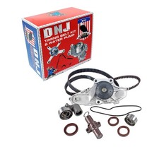 DNJ TBK285WP Timing Belt Kit with Water Pump for 2003-2020 Acura, Honda, Satu...
