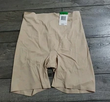 Maidenform womens Cover Your Bases Smoothing Shapewear Slip Short Dm0035 Sz L