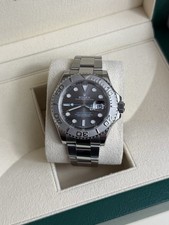 Rolex Yacht-Master Rhodium Men