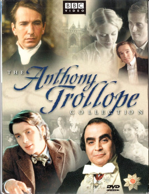 ANTHONY TROLLOPE Collection DVD 3 Miniseries BARCHESTER Way We Live HE WAS RIGHT