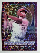 2021 Panini Overdrive Purple Velocity #19 Cody Bellinger
