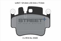 BremsbeläGe Porsche 911 (996) 3.6 GT3 Baujahr 03/99–07/02 Kw 265 PS 360 - Pagid