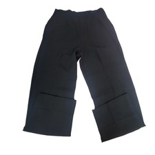 Women's Size 12 Black Straight Leg Dress Pants