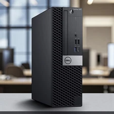 Dell Optiplex 7070 Intel 6-Core i5 16GB 512GB NVMe SSD WiFi HDMI Windows 11 Pro