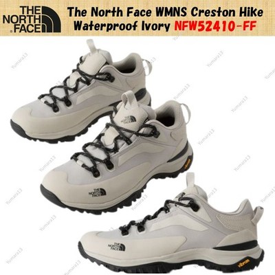 The North Face WMNS Creston Hike Waterproof Ivory NFW52410-FF Women's