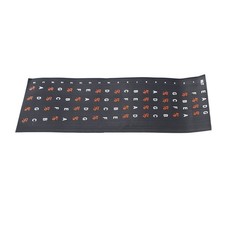  Guitar Fretboard Sticker Bass Chord Fret Note Finger Guide Decal For Beginner