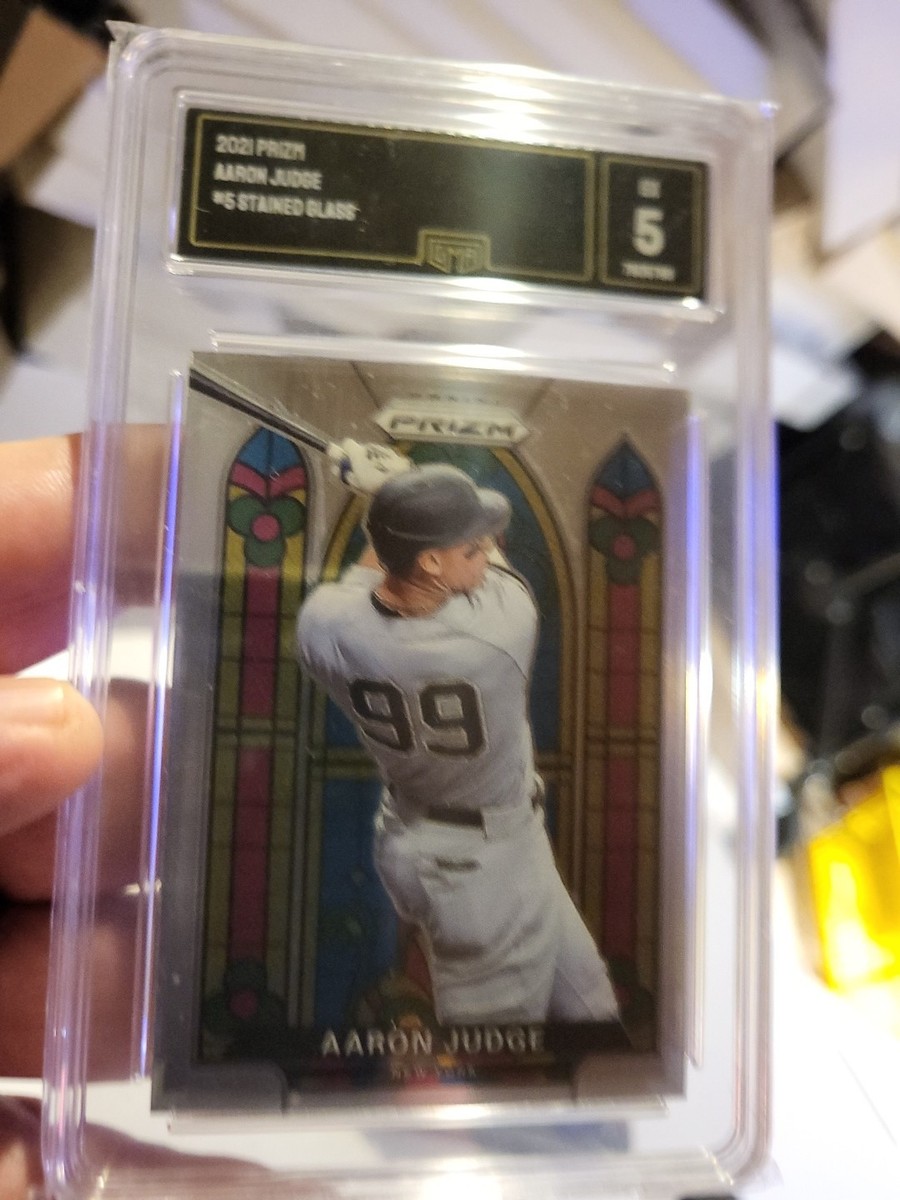 2021 Panini Prizm - Stained Glass Aaron Judge #SG-5 for sale