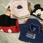 Baby girl Lot 3 to 6 months 17 pieces Lot Carters, Mickey — photo 3