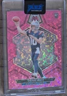 DRAKE MAYE ROOKIE 2024 MOSAIC Football RC PINK NO HUDDLE /20 Card #303 Patriots