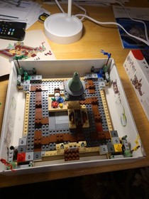 LEGO Games: Harry Potter Hogwarts (3862)