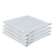 4 Pack Waterproof Down Feather Proof Pillow Protectors with 4 Pack 20x20 