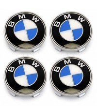 4 Wheel Center Cap Emblems For Bmw Oem 36136783536 68 Mm 2.7 4 Wheel Center Cap Emblems For Bmw Oem 36136783536 68 Mm 2.7