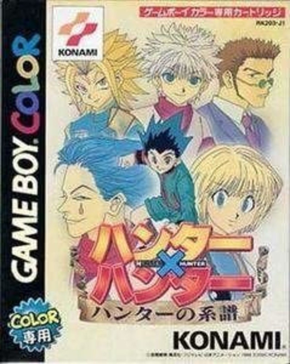 美品 ゲームボーイカラー Hunter x Hunter それぞれの決意 Nintendo Game Boy Colour - Hunter X Hunter Hunter Doesn'T