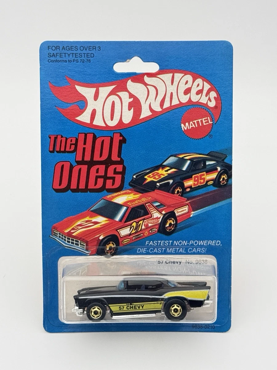 Hot Wheels Car 1982 Vehicle Year Vintage Manufacture Diecast Cars