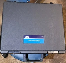 OTC Black 3365  Advance Timing Light with Hardshell Case & Manual Open Box 