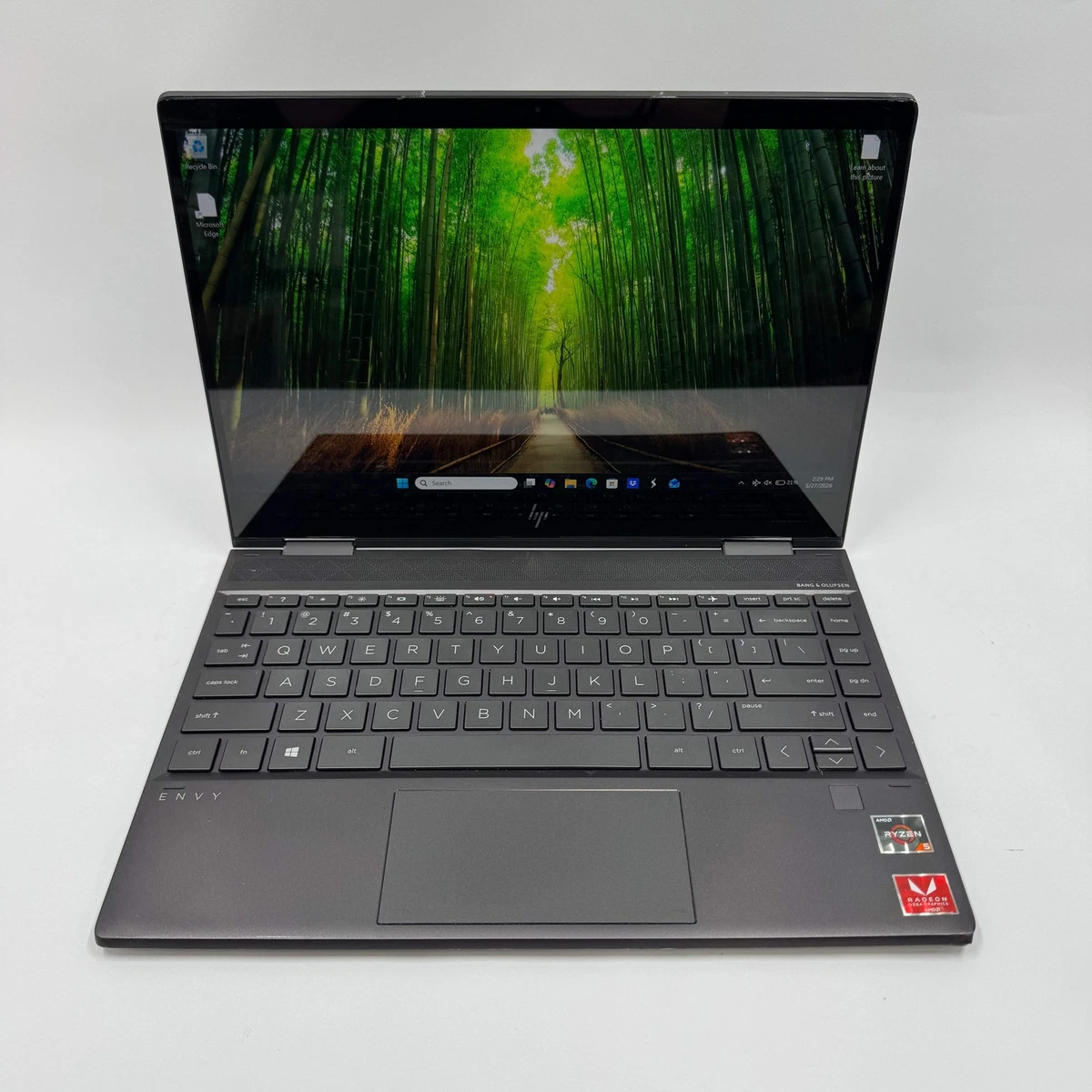 HP ENVY x360 13.3インチ Ryzen 5 SSD 256GB HP ENVY x360 13-13.9 in Screen PC 256 GB SSD Capacity Laptops