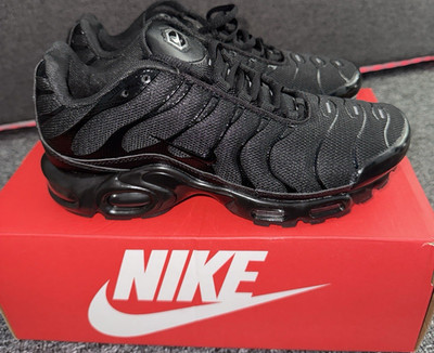 Nike Air Max Plus TN Herren Sneaker Schwarz EU 36 US 5.5 604133-050
