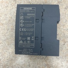 Used SIEMENS 6GK5005-0BA00-1AB2 6GK50050BA001AB2 Electrical Switch Module