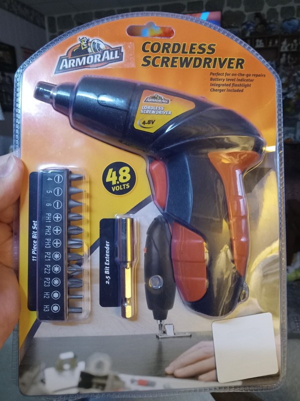 Armor All Cordless Screwdriver New In Package