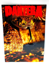 Pantera Japan Tour 1996 Concert Program Book