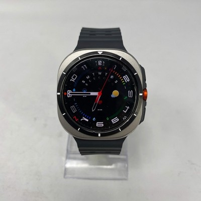 GPS Only Samsung Galaxy Watch Ultra Titanium Smartwatch SM-L705U
