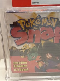 Pokemon Snap - Nintendo 64 - Brand New Factory Sealed - PSA Graded 5.5 - Grail