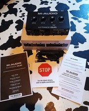 M-Audio M-Track Duo , USB -Audiointernetface  ( Unbebenutzt )  !!!!