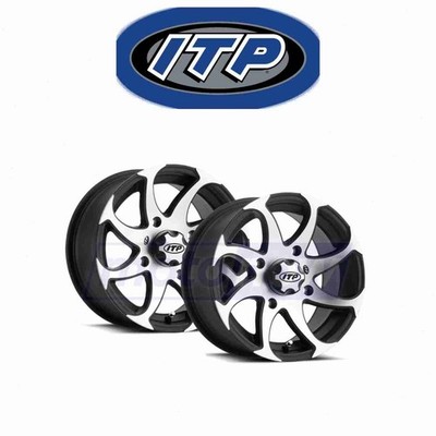 ITP Front Left Twister Wheel for 2016-2017 Can-Am Maverick Max 1000R Turbo X xi