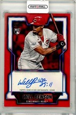 2023 Topps Japan Edition Will Benson Autographs / Rc