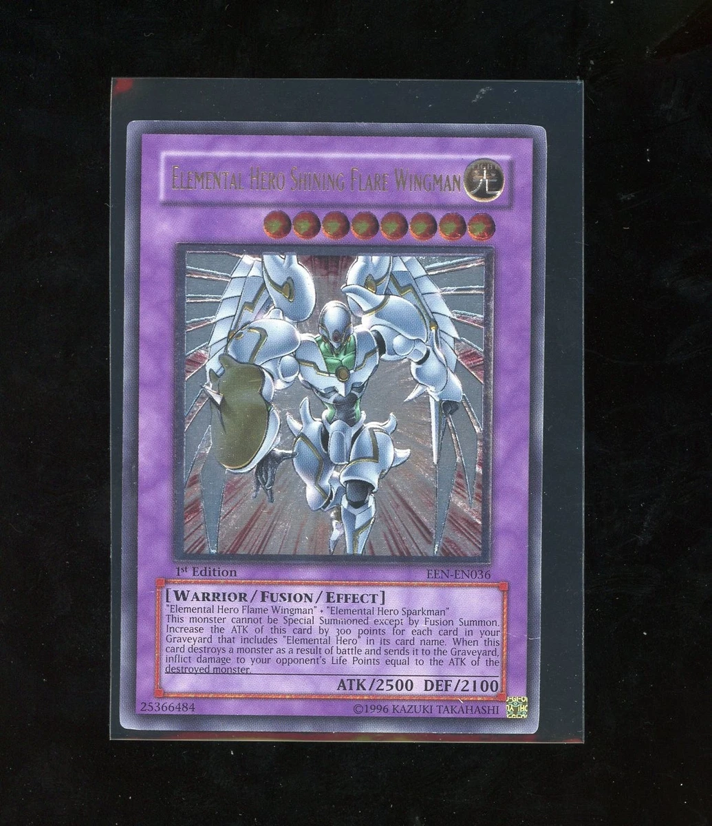 Elemental HERO Shining Flare Wingman Yu-Gi-Oh! TCG Individual