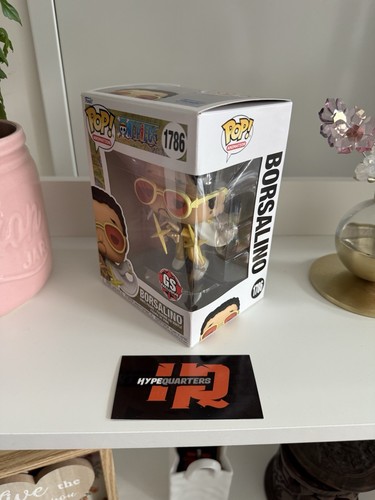 One Piece 'Borsalino' Admiral Kirzaru Gamestop Canada Exclusive #1786 Funko Pop - Bild 2 von 10