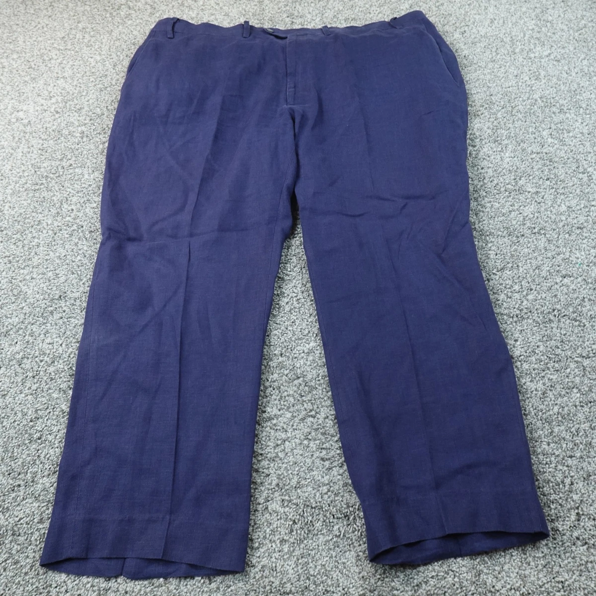 Ralph Lauren Blue Linen Pants for Men for sale | eBay