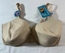 Vanity Fair Beauty Back Bra Tan Size 38DDD