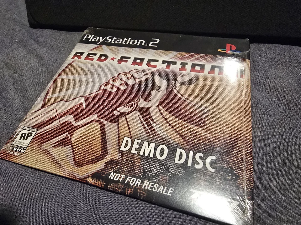 Red Faction II 2002 DEMO DISC! Playstation 2 PS2 THQ BRAND NEW/SEALED!! - Image 2 of 4