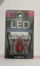 Pack Of 2 1157 Red Led Light Bulbs Pack Of 2- B7-1