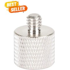 1/4" to 3/8" Screw Adapter for Tripods  QR Plates - Lightweight Design