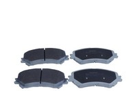Quaro Bremsbelagsatz, Scheibenbremse QP7137 FüR Renault