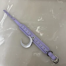 Killstar Lunar Daze Choker Lilac – Crescent Moon Statement Collar (Sold Out)