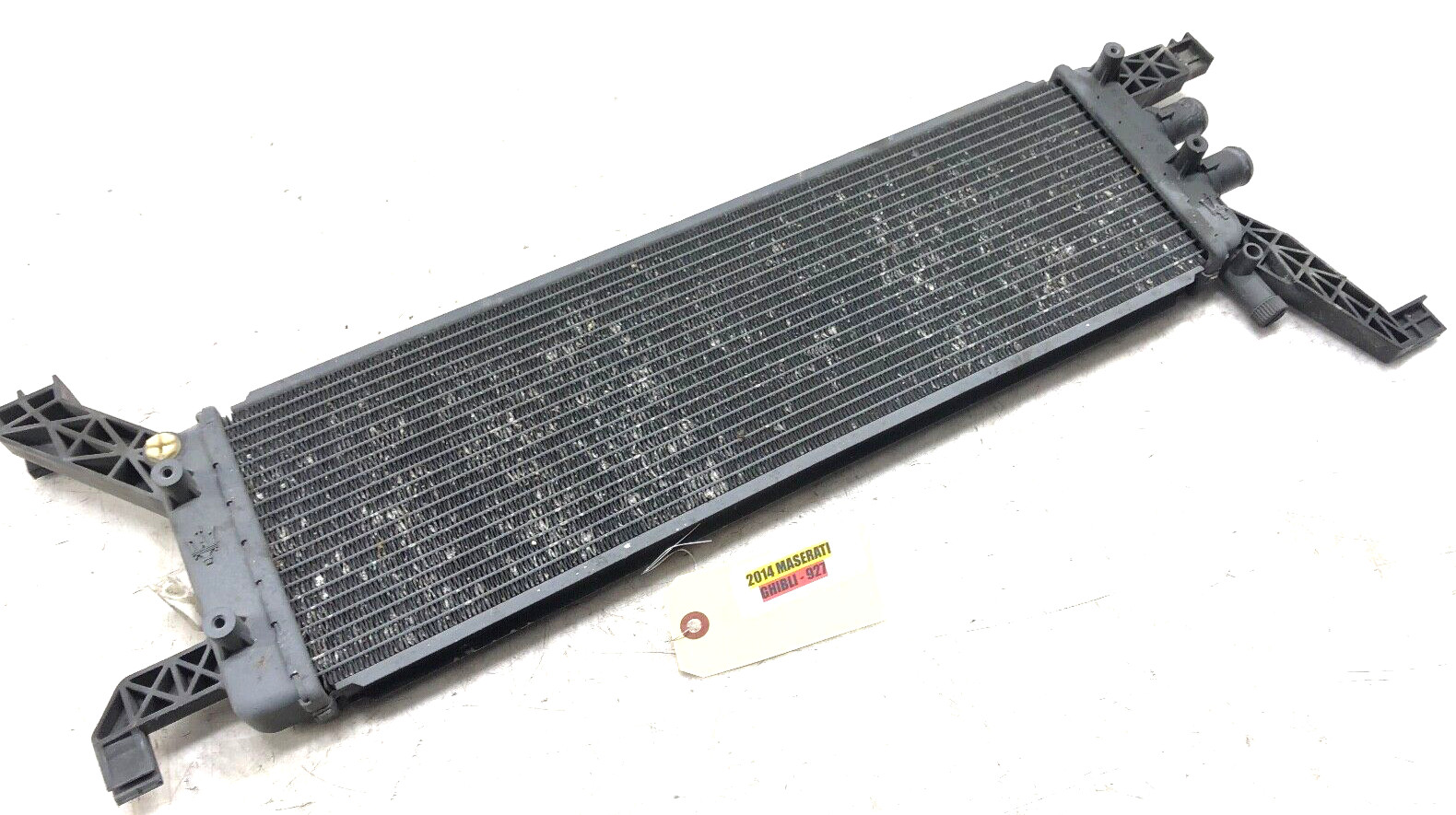 2014-2020 MASERATI GHIBLI SECONDARY COOLANT RADIATOR OEM.