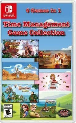 Time Management Game Collection - Import - Nintendo Switch - Neu & OVP