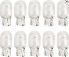 10 PCS T20 Halgen Bulbs, 12V/21W 7440 Single Filament, Ultra-Bright Turn Signa