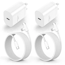 USB C Charger Fast Charging for iPhone 15/16 Pro/Pro Max, 30W USB C Wall Fast...