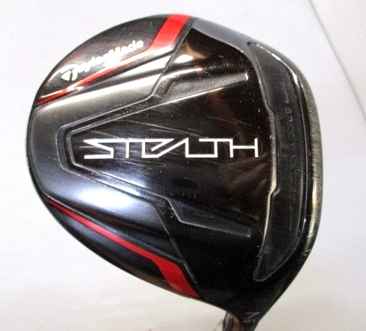 TaylorMade STEALTH Fairway Wood 7W 21° TENSEI RED TM50 R Flex Used Right-Handed - Image 2 of 4