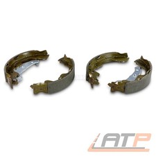 SATZ BREMSBACKEN TROMMELBREMSE Ø200 HINTEN FÜR CITROEN C1 OPEL AGILA PEUGEOT 107