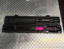 Snap-on Pink 12 Ratcheting Dial Torque Wrench 40-250 Ft-lb Tqsg3f250vep